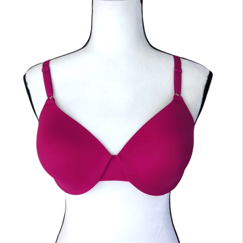 Warner's This is Not a Bra Cushioned Underwire Lined Convertible T-Shirt Bra 38B